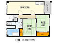 第3清涼マンション2階6.0万円