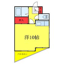 谷ビル 201 ｜ 東京都荒川区東尾久6丁目（賃貸マンション1R・2階・22.00㎡） その2