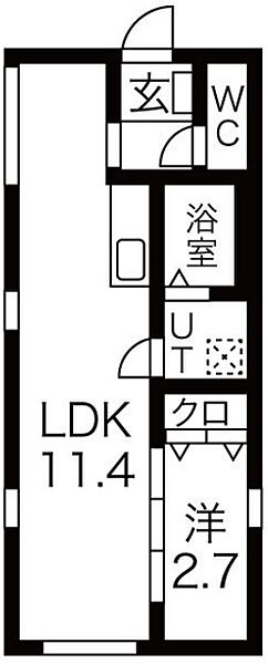 SQUARE南千住 102｜東京都荒川区南千住6丁目(賃貸マンション1LDK・1階・32.12㎡)の写真 その1