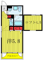 ローズガーデンB  ｜ 東京都足立区江北1丁目（賃貸アパート1R・2階・19.21㎡） その2