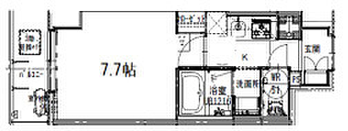 Attirant板橋本町 ｜東京都板橋区大和町(賃貸マンション1K・2階・25.00㎡)の写真 その2