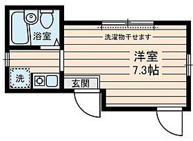 シャンテ小台 103 ｜ 東京都足立区小台1丁目（賃貸アパート1R・1階・14.31㎡） その2