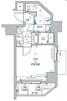 グランドコート親水公園 305 ｜ 東京都足立区舎人5丁目（賃貸マンション1K・3階・25.41㎡） その2