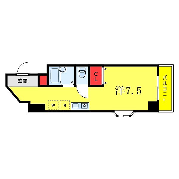 コート富士館 401｜東京都文京区本郷4丁目(賃貸マンション1R・4階・22.50㎡)の写真 その1