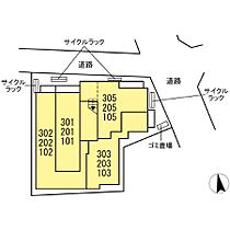 グラナーデ関原 203 ｜ 東京都足立区関原3丁目（賃貸アパート1LDK・2階・40.79㎡） その3