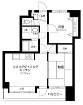 DeLCCS Minaminagasaki 402 ｜ 東京都豊島区南長崎5丁目（賃貸マンション2LDK・4階・47.74㎡） その1