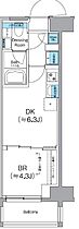 クレヴィアリグゼ日暮里根岸 503 ｜ 東京都台東区根岸2丁目21-16（賃貸マンション1DK・5階・25.23㎡） その2