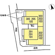 サンティエI  ｜ 東京都足立区本木南町（賃貸アパート1LDK・2階・40.30㎡） その3