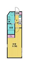 フローライト北千住 105 ｜ 東京都足立区千住中居町（賃貸アパート1K・1階・21.84㎡） その2