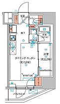 （仮称）巣鴨山手インサイドレジデンス 504 ｜ 東京都豊島区巣鴨1丁目9（賃貸マンション1DK・5階・25.80㎡） その2