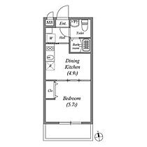 アーバーハイツ六町4丁目 407 ｜ 東京都足立区六町4丁目（賃貸マンション1DK・4階・25.50㎡） その1