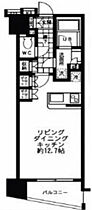 フォレシティ神田多町 403 ｜ 東京都千代田区神田多町2丁目（賃貸マンション1K・4階・33.66㎡） その2