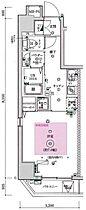 フェルクルールプレスト文京湯島 4F-1 ｜ 東京都文京区湯島3丁目（賃貸マンション1K・4階・25.47㎡） その2