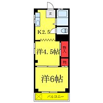 豊川マンション 101 ｜ 東京都北区昭和町1丁目（賃貸マンション2K・1階・29.16㎡） その2