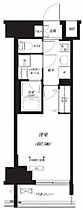 プライマル巣鴨 702 ｜ 東京都豊島区巣鴨3丁目（賃貸マンション1K・7階・25.50㎡） その2