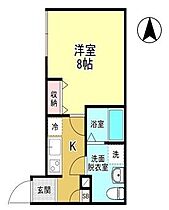 東京都板橋区東山町（賃貸マンション1K・3階・25.08㎡） その2