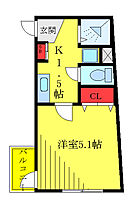 東京都北区東十条4丁目（賃貸マンション1K・2階・16.87㎡） その2