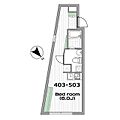 アージュドール白山5階8.9万円