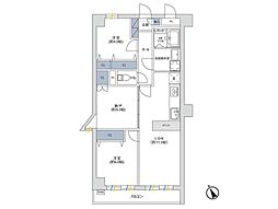 間取図画像 2SLDK