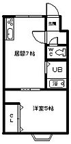 ノーザンエポック B201 ｜ 北海道深川市文光町19（賃貸マンション1DK・2階・27.10㎡） その2