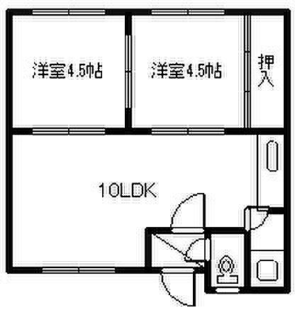 画像2:間取