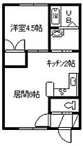 ステラ永山I 103 ｜ 北海道旭川市永山五条14丁目3-5（賃貸アパート1DK・1階・31.05㎡） その2