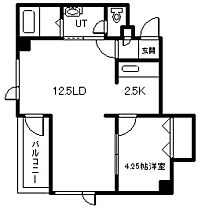 ｊｕｓｔ ｉｎ97　 ジャストイン97 402 ｜ 北海道留萌市南町4丁目73-31（賃貸マンション1LDK・4階・43.94㎡） その2