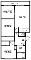 ハイツライラック 303 ｜ 北海道留萌市花園町4丁目8-21（賃貸マンション3LDK・3階・61.80㎡） その2