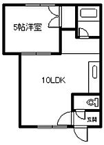 カルム122 202 ｜ 北海道旭川市東光十二条2丁目2-6（賃貸アパート1LDK・2階・32.81㎡） その2