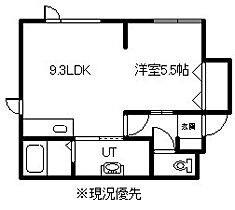 アネックス春光 202 ｜ 北海道旭川市春光七条9丁目3-26（賃貸アパート1LDK・2階・36.31㎡） その2