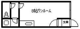 カーサ ベシーナ 206 ｜ 北海道旭川市神楽五条7丁目2-19（賃貸アパート1R・2階・19.44㎡） その2