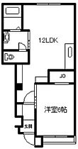 カームリーピュアα 104 ｜ 北海道深川市文光町45-353（賃貸アパート1LDK・1階・40.22㎡） その2