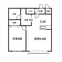 y・ステラ 1LDKの間取図画像