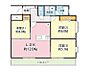 間取り：【間取り図：3LDK】便利なパントリーやあったら嬉しいWICなど収納豊富な間取りになっております♪