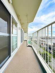 バルコニーの画像