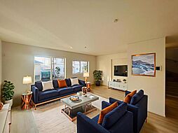 リビング/ダイニングの画像