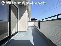 バルコニーの画像