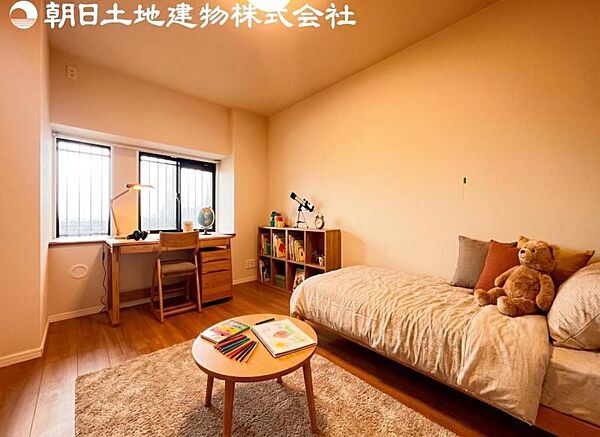 子供部屋を拡大表示