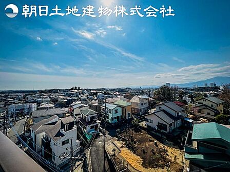 【眺望】眺望は視界を遮る建物がございませんので四季折々の素敵なシティービューが楽しめます。