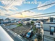 【眺望】眺望は視界を遮る建物がございませんので四季折々の素敵なシティービューが楽しめます。