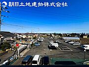 【眺望】眺望は視界を遮る建物がございませんので四季折々の素敵なシティービューが楽しめます。