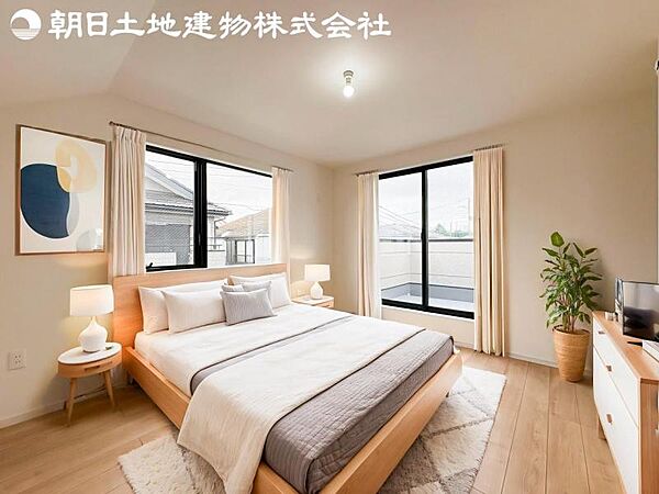 室内を拡大表示