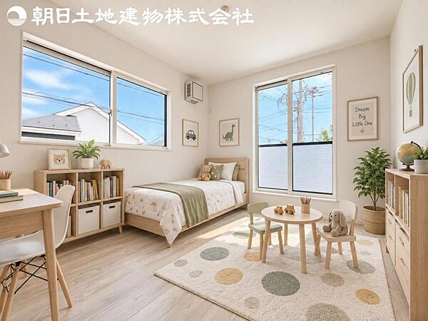 室内を拡大表示