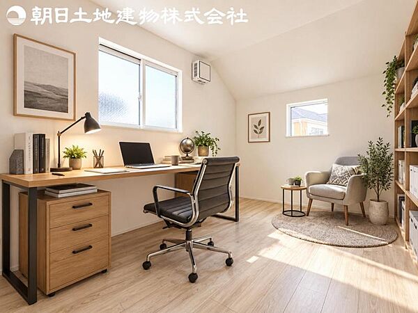 室内を拡大表示