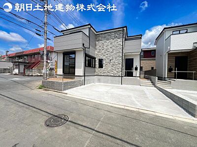外観:【外観】建物完成しました。完成済みの為、即内覧、即入居が可能です。あったらいいなの設備も充実してます。 外観:【外観】建物完成しました。完成済みの為、即内覧、即入居が可能です。あったらいいなの設備も充実してます。