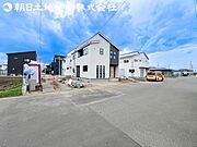 【撮影日】5月9日※完成している号棟もあり、いつでもご見学受け付けております。