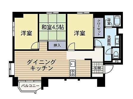 【間取図】