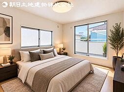 寝室の画像