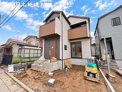 外観:【外観】建物完成しました。完成済みの為、即内覧、即入居が可能です。あったらいいなの設備も充実してます。 外観:【外観】建物完成しました。完成済みの為、即内覧、即入居が可能です。あったらいいなの設備も充実してます。