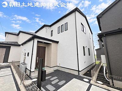 外観:【外観】建物完成しました。完成済みの為、即内覧、即入居が可能です。あったらいいなの設備も充実してます。 外観:【外観】建物完成しました。完成済みの為、即内覧、即入居が可能です。あったらいいなの設備も充実してます。
